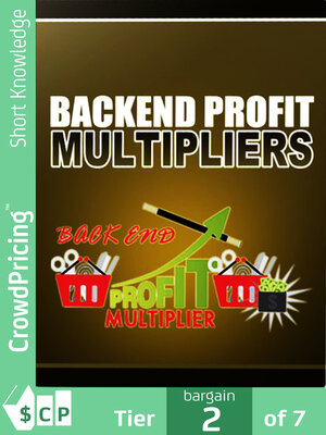 cover image of Backend Profit Multipliers